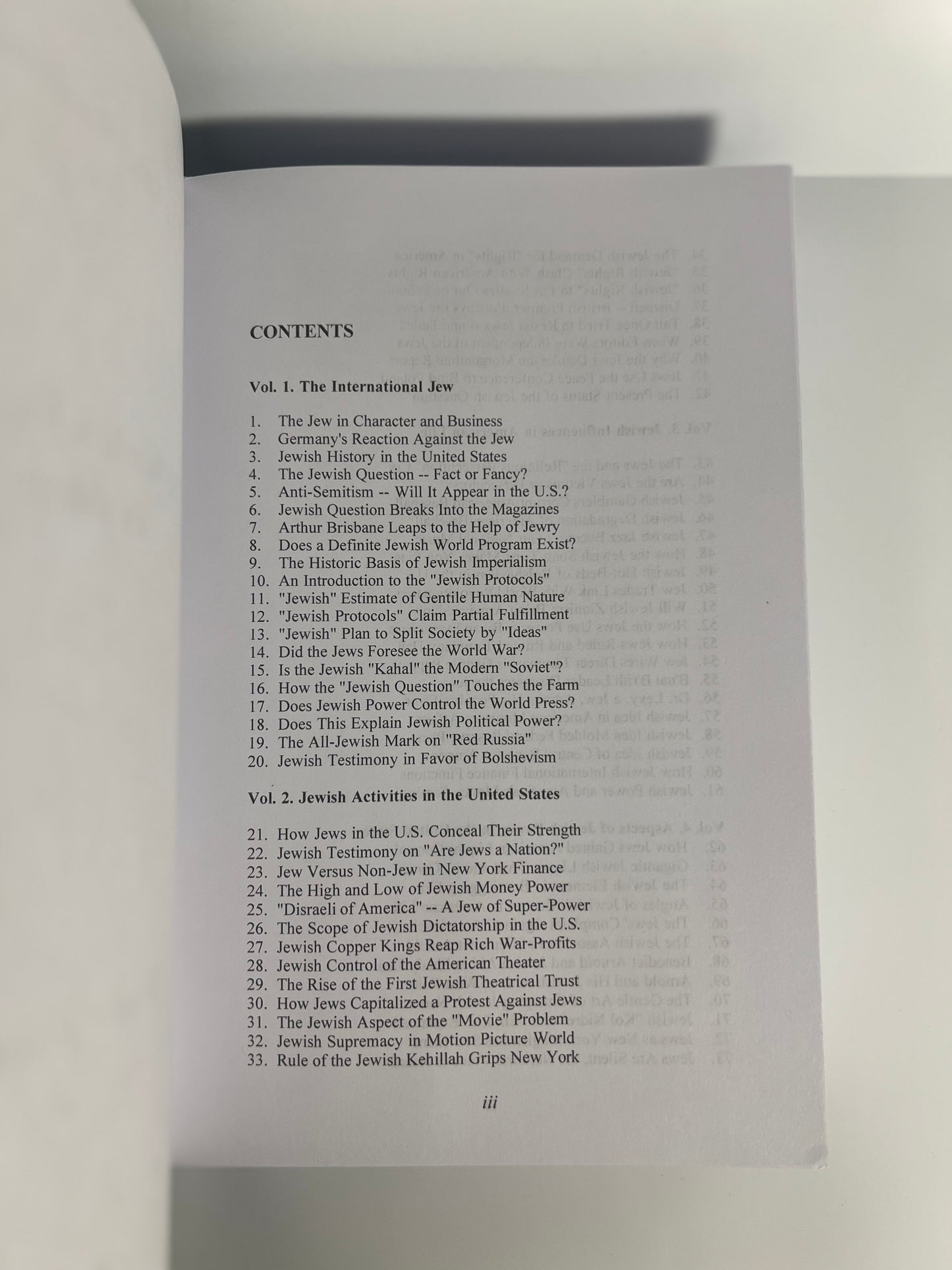 The International Jew, The Protocols of Zion & On the Jews and Their Lies (Hardcover) (3-Pack Bundle)