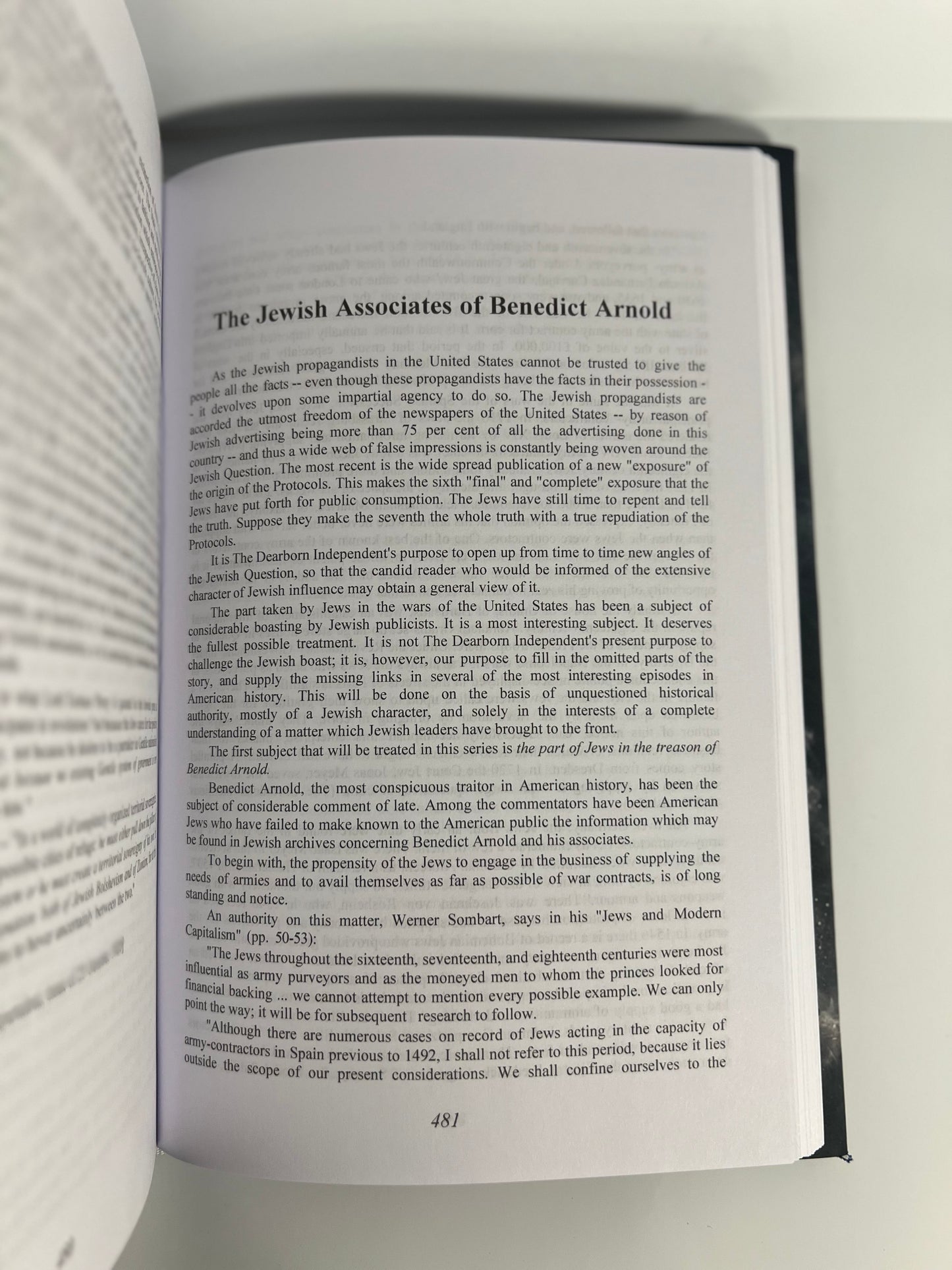 The International Jew - Henry Ford (All 4 Volumes) (Hardcover)