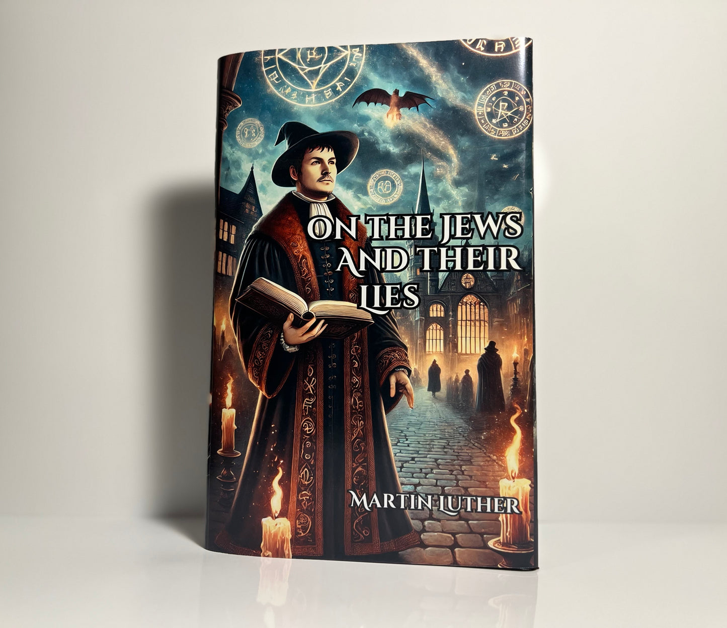 On the Jews and Their Lies - Martin Luther (Hardcover)