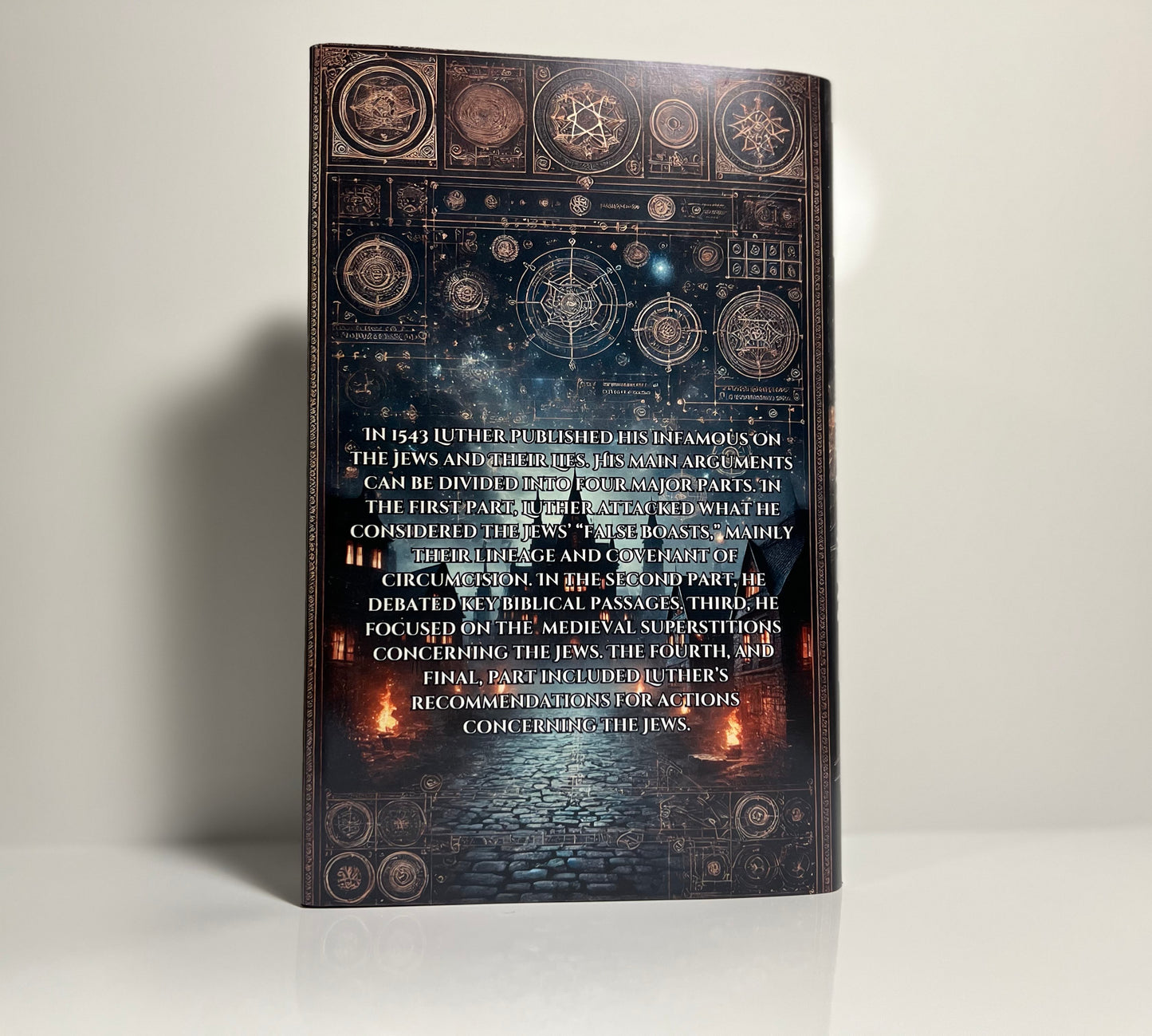 On the Jews and Their Lies - Martin Luther (Hardcover)