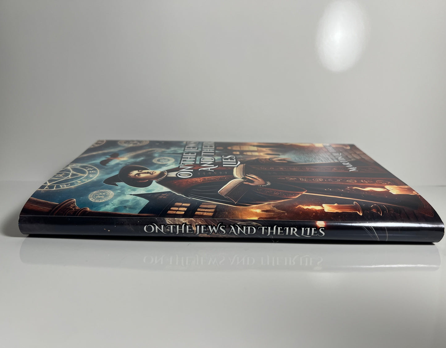 On the Jews and Their Lies - Martin Luther (Hardcover)