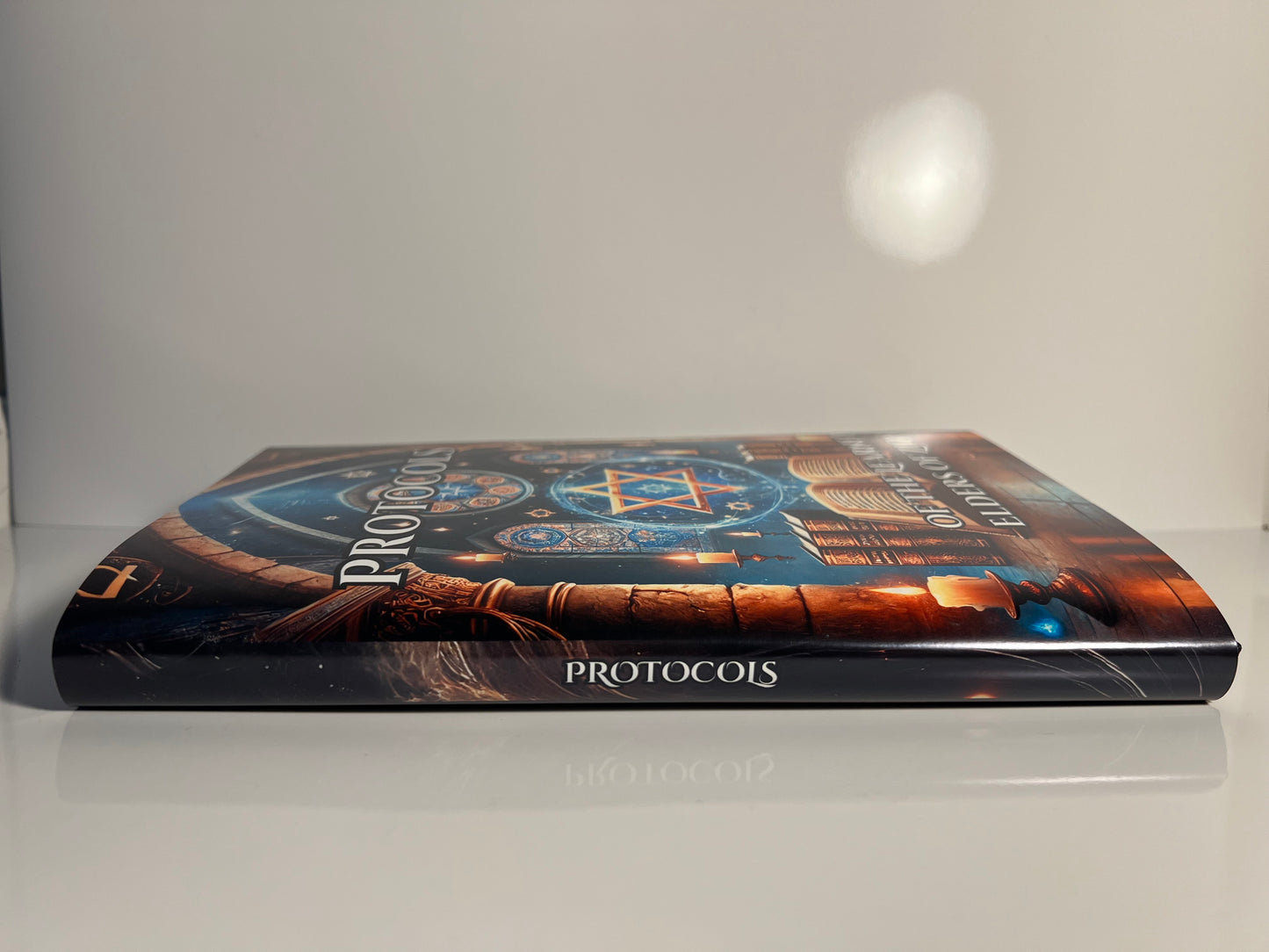 The Protocols of the Elders of Zion - 1903 (Hardcover)