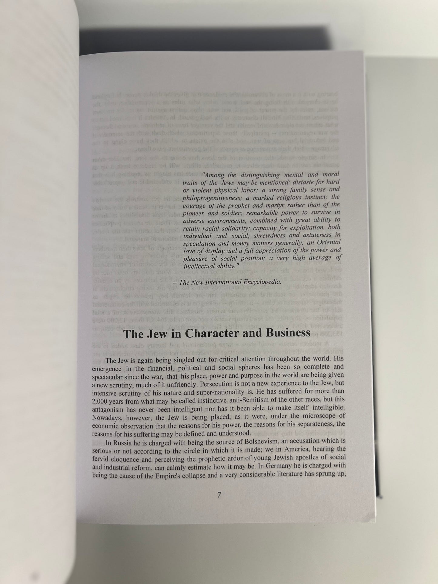 The International Jew - Henry Ford (All 4 Volumes) (Hardcover)