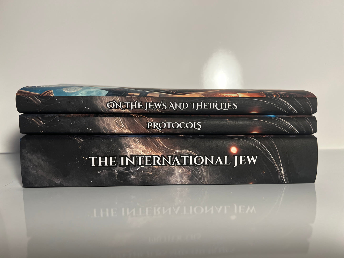 The International Jew, The Protocols of Zion & On the Jews and Their Lies (Hardcover) (3-Pack Bundle)